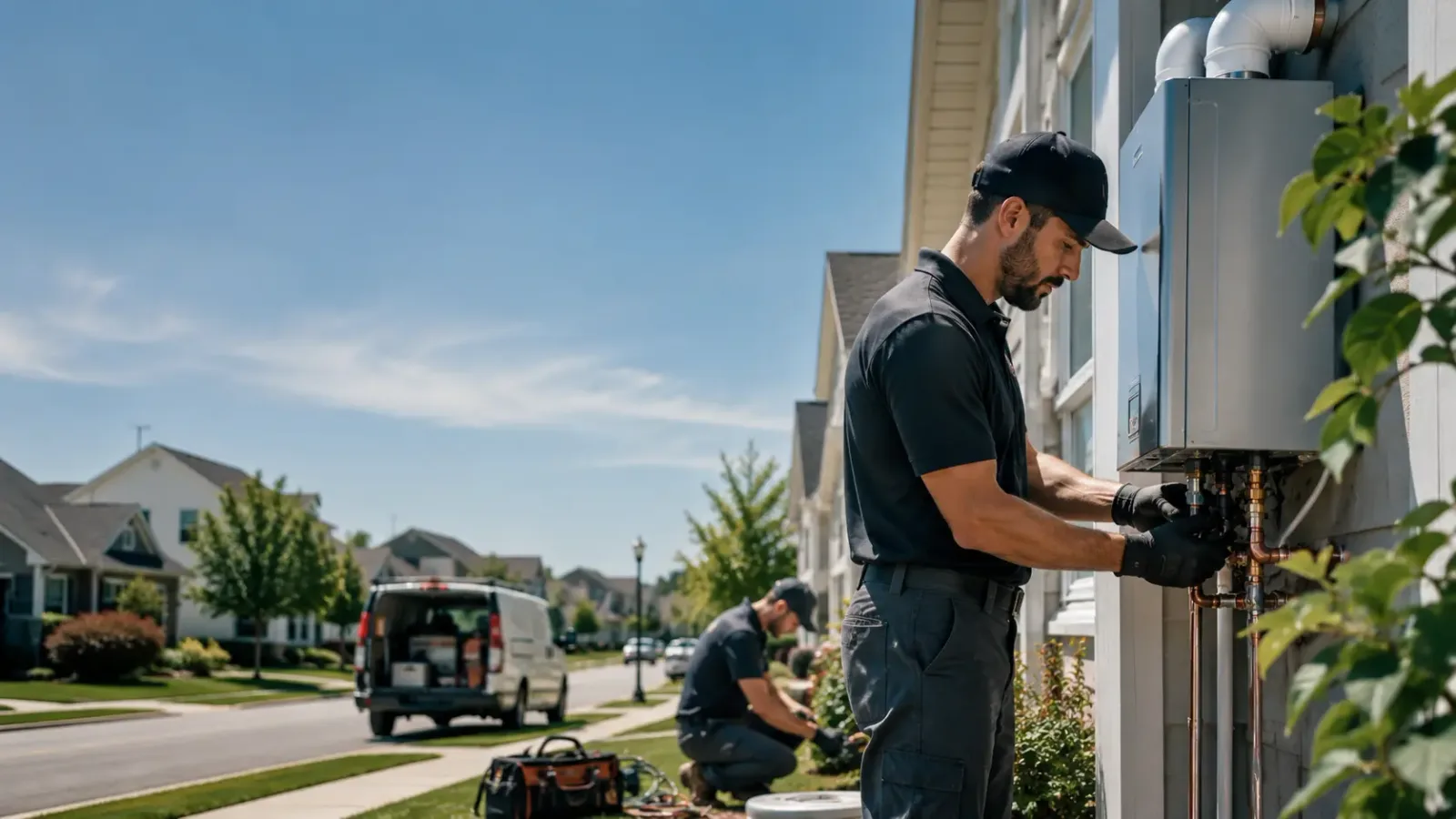 Tankless Water Heater Installation in Pinopolis, SC